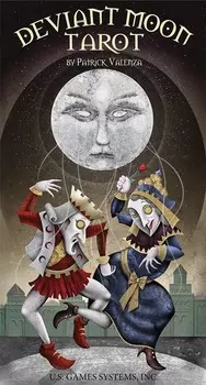 Карты Таро: "Deviant Moon Tarot by Patrick Valenza "