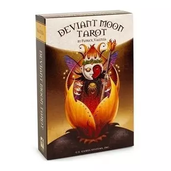 Карты Таро: "Deviant Moon Tarot Premier Edition"
