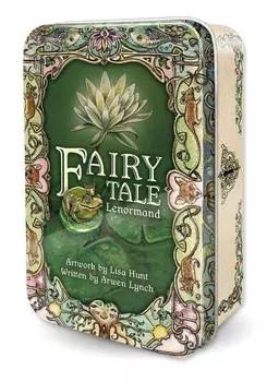 Карты Таро: "Fairy Tale Lenormand in a Tin"