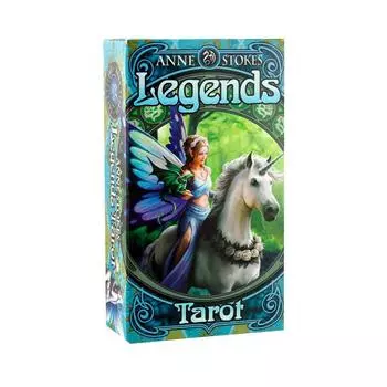 Карты Таро: "Anne Stokes Legends Tarot"