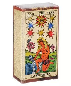 Карты Таро: "Fournier Spanish Tarot"