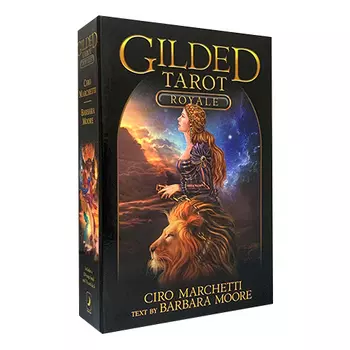 Карты таро: "Gilded Tarot Royale Book &amp; Deck"