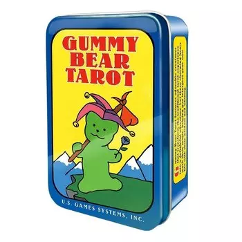 Карты Таро: "Gummy Bear Tarot Deck In a Tin"