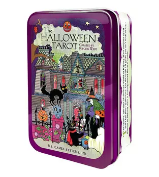 Карты Таро: "Halloween Tarot In a Tin"