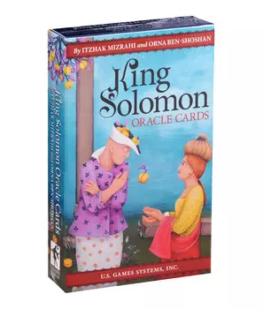 Карты Таро: "King Solomon Cards"
