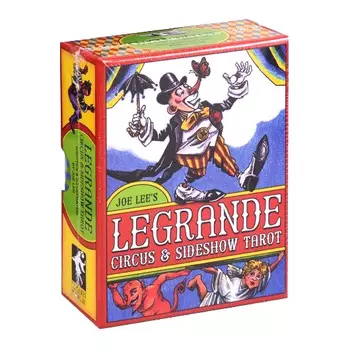 Карты Таро: "Le Grande Circus Sideshow Tarot"