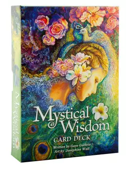 Карты Таро: "Mystical Wisdom Card Deck"
