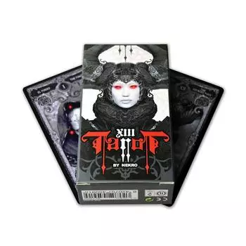 Карты Таро: "Nekro Tarot"