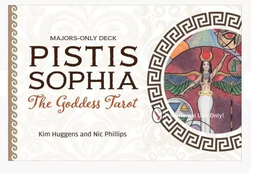 Карты Таро: "Pistis Sophia the Goddess Tarot"