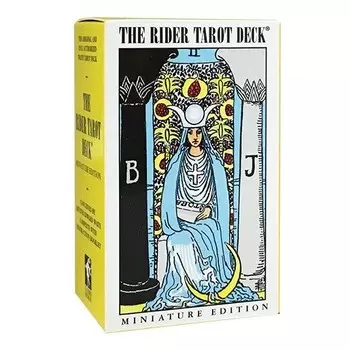 Карты Таро: "Rider-Waite Tarot Deck - Mini Edition"