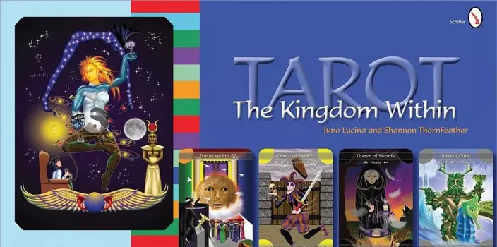 Карты Таро: "Tarot the Kingdom Within"