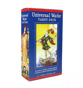Карты Таро: "Universal Waite Tarot Deck Premier Edition"