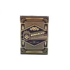 Карты "Theory11 Blue Monarchs"