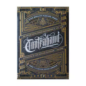 Карты "Theory11 Contraband"