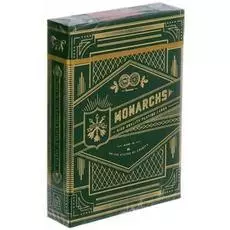 Карты "Theory11 Green Monarchs"