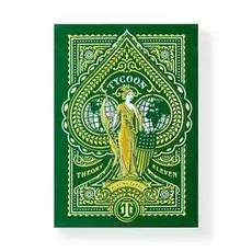 Карты "Theory11 Green Tycoon"