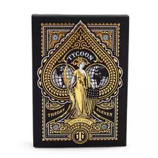 Карты "Theory11 Tycoon black"