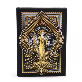 Карты "Theory11 Tycoon black"