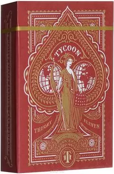 Карты Theory11 Tycoon red