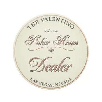 Кнопки дилера Valentino