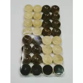 Комплект фишек для больших нард