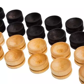 Комплект фишек для нард Сенеж 19 мм