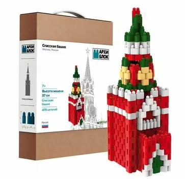 Конструктор "АрхиБлок"/"Спасская башня"