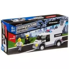 Конструктор "Полицейский Патруль. Машина 4"