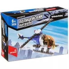 Конструктор "Полицейский Патруль. Вертолёт"