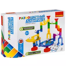 Конструктор "РАЗНОЦВЕТНЫЙ ЛАБИРИНТ"