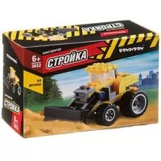 Конструктор "Стройка. Бульдозер"