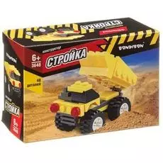 Конструктор "Стройка. Самосвал"
