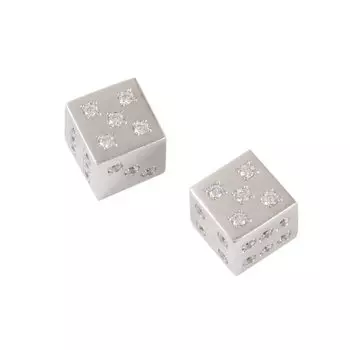 Кости Серебро в шкатулке