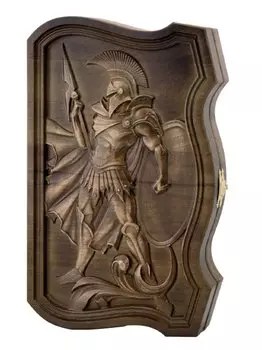 Нарды Ивановские мини Гладиатор, бук