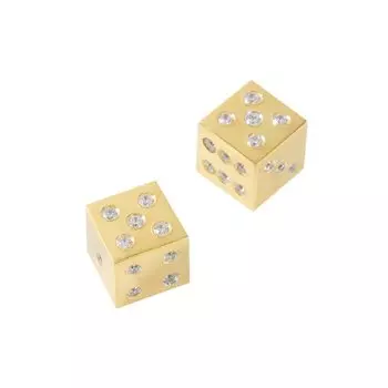 Кости Золото в шкатулке