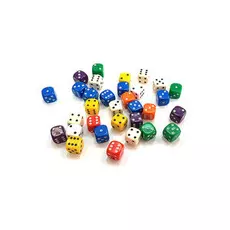 Кубик D6, 10мм