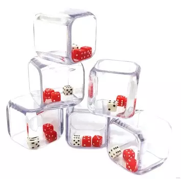 Кубик "Инсайд (Шестигранные кубики в кубике)"3 вид