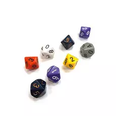 Кубики Опак. Д10