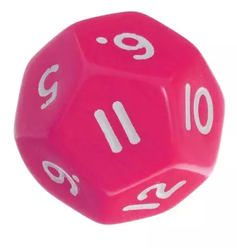 Кубики Опак. Д12