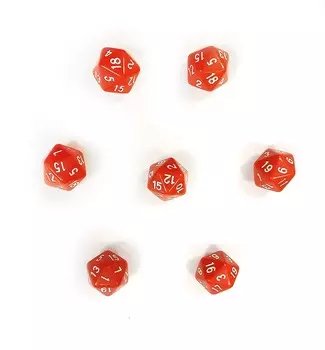 Кубики Опак. Д20