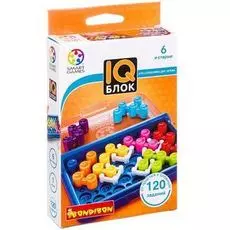 Логическая игра Bondibon IQ-Блок