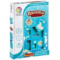 Логическая игра Bondibon Пираты. Роза ветров