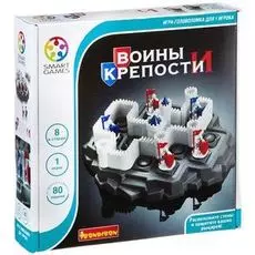 Логическая игра Bondibon Воины и Крепости