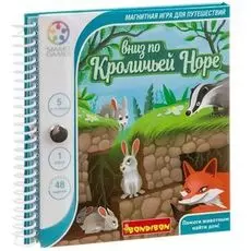 Магнитная игра "Вниз по Кроличьей Норе"