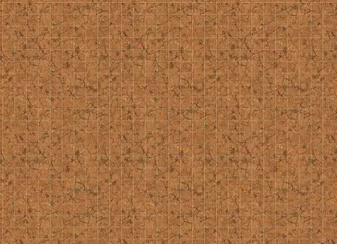 Мат игровой ламинированный, складной "Сухая земля"