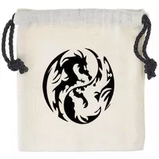 Мешочек для хранения "Два дракона"