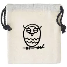 Мешочек "Умный" для кубиков, белый