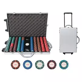 Набор для покера Casino Royale на 1000 фишек