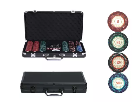 Набор для покера Casino Royale на 300 фишек