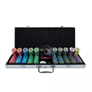 Набор для покера EPT на 500 фишек